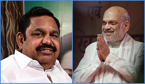 பழனிசாமி இன்று டெல்லி பயணம்: அமித் ஷாவை சந்தித்து ஆலோசனை