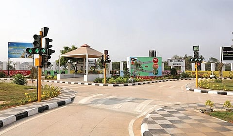 சாலைப் பாதுகாப்புப் பூங்கா!