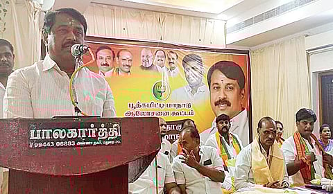 திமுகவில் ஜனநாயகம் இல்லை: நயினார் நாகேந்திரன் குற்றச்சாட்டு