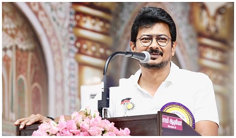 “பாமக எம்.எல்.ஏ.க்கள் ஒற்றுமையுடன் இருக்க வேண்டும்” - உதயநிதி விருப்பம்