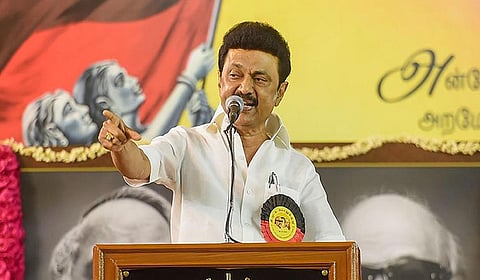 கரூரில் இன்று திமுக முப்பெரும் விழா: முதல்வர் ஸ்டாலின் சிறப்புரை