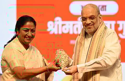 வாக்காளர் பட்டியல் சிறப்பு தீவிர திருத்தத்தை பாஜக உறுதியாக ஆதரிக்கிறது: அமித் ஷா