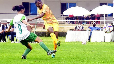 சீனியர் மகளிர் கால்பந்து போட்டி: இறுதி சுற்று அக்.1-ல் தொடக்கம்