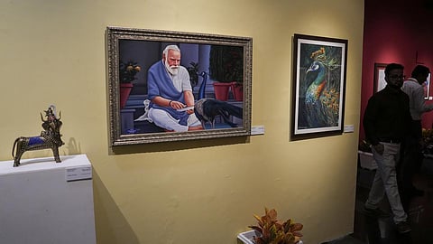 அடுத்த மாதம் 2-ம் தேதி வரை பிரதமர் மோடி பெற்ற பரிசுப் பொருட்கள் ஏலம்