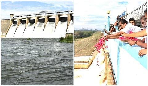 திண்டுக்கல், மதுரை, சிவகங்கை ஒரு போக பாசனத்துக்காக வைகை அணையில் இருந்து தண்ணீர் திறப்பு