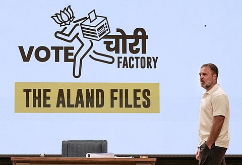 ‘வாக்குத் திருட்டு’ விவகாரத்தில் ராகுல் காந்தி தீவிரம்: பிஹார் தேர்தலில் ‘தாக்கம்’ சாத்தியமா?