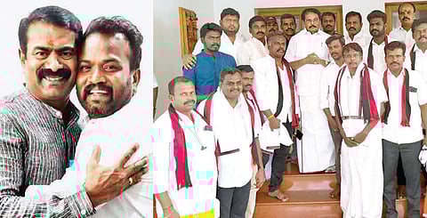 சொன்னதை கேட்கலையே அண்ணன்... வேட்பாளரை மாற்றாததால் திமுகவில் இணைந்த நாதக தம்பிகள்