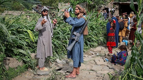 ஆப்கானிஸ்தானில் இணைய சேவைக்கு தடை!