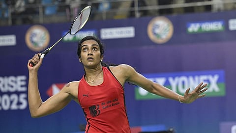 சீனா மாஸ்டர்ஸ் பாட்மிண்டன்: கால் இறுதியில் பி.வி.சிந்து