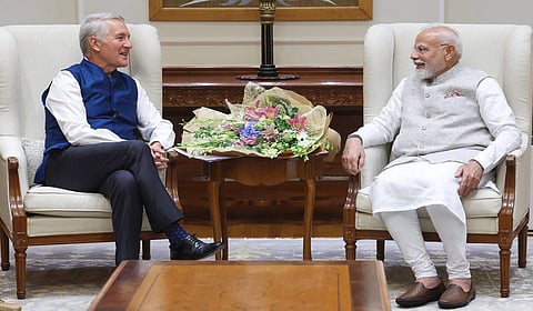 பிரதமர் மோடியுடன் பெப்சிகோ சிஇஓ சந்திப்பு: இந்தியாவில் முதலீட்டை அதிகரிக்க உறுதி