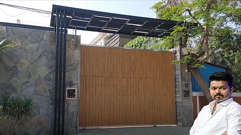 தவெக தலைவர் விஜய் வீட்டின் மொட்டை மாடியில் பதுங்கியிருந்த இளைஞர் யார்; நடந்தது என்ன?