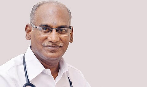 மருத்துவ எழுத்தாளர் டாக்டர் கு.கணேசன்