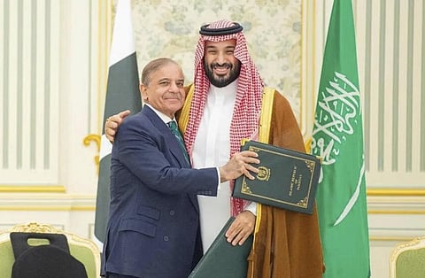 சவுதி உடனான பாதுகாப்பு ஒப்பந்தம் குறிப்பிட்ட எந்த நாட்டுக்கும் எதிரானது அல்ல: பாகிஸ்தான்