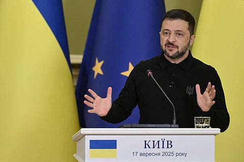 டொனால்டு ட்ரம்ப்பை அடுத்த வாரம் சந்திப்பேன்: ஜெலன்ஸ்கி தகவல்