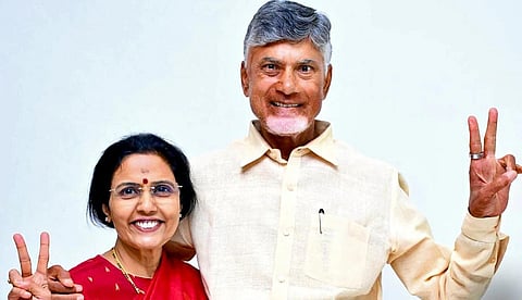 ஹெரிடேஜ் நிறுவன பங்கு விலை உயர்வால் சந்திரபாபு மனைவியின் சொத்து ஒரே நாளில் ரூ.121 கோடி உயர்வு