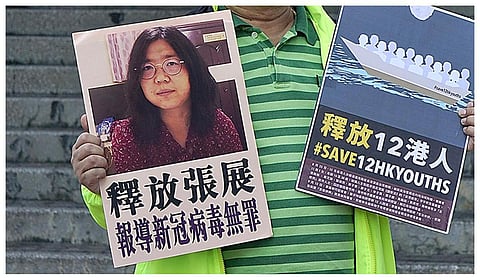 கரோனா பரவல் குறித்து முதலில் தகவல் தெரிவித்த சீன பெண் பத்திரிகையாளருக்கு தண்டனை நீட்டிப்பு