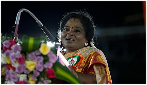 ‘விஜய் அரசியலுக்கு வந்தார்; அரசியலில் இருந்த முதல்வர் ஷூட்டிங் சென்றார்’ - தமிழிசை