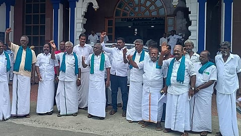 எரிவாயு திட்டங்களில் அரசின் நிலைப்பாடு என்ன? - அக்.2-ல் உண்ணாவிரதம் அறிவித்தார் பிஆர் பாண்டியன்