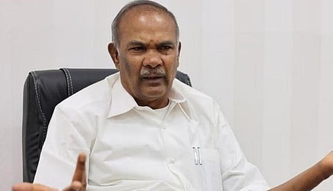 பின்புலத்தில் பாஜக, அமித்ஷா இருப்பதால் விஜய் அகந்தைப் பேச்சு: அப்பாவு விமர்சனம்