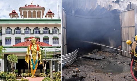 பட்டாசு தொழில் கழகம் உருவாக்கக் கோரிய வழக்கு: மத்திய, மாநில அரசுகள் பதிலளிக்க ஐகோர்ட் உத்தரவு