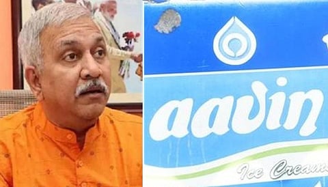 ஆவின் பால் விலையை குறைக்காதது மோசடி: ஜிஎஸ்டி அமல் விவகாரத்தில் தமிழக பாஜக சாடல்