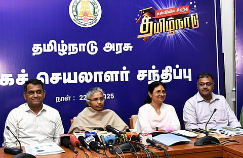 செப்.25-ல் ‘கல்வியில் சிறந்த தமிழ்நாடு’ சிறப்பு நிகழ்வு - தெலங்கானா முதல்வர் ரேவந்த் ரெட்டி பங்கேற்பு