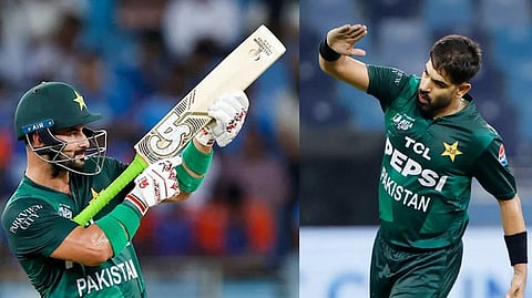 சாஹிப்ஸதா ஃபர்ஹான், ஹாரிஸ் ரவூஃப்