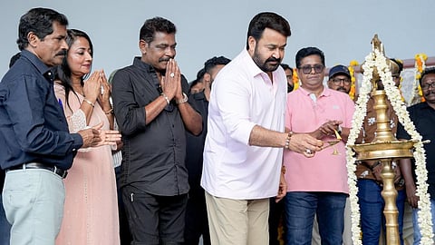 த்ரிஷ்யம் 3 படப்பிடிப்பு கொச்சியில் தொடக்கம்!