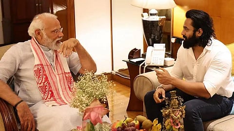 பிரதமர் மோடியாக நடிப்பது பெரிய பொறுப்பு: உன்னி முகுந்தன்