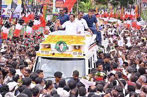 திமுகவின் அறிவாலயத்தை காப்பாற்றிக் கொடுத்ததே ஜெயலலிதாதான் - கனிமொழிக்கு இபிஎஸ் பதிலடி