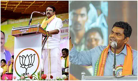 நயினார் நாகேந்திரனை கடுப்பேற்றும் ‘அண்ணாமலை கோஷம்’ - தமிழக பாஜகவில் நடப்பது என்ன?