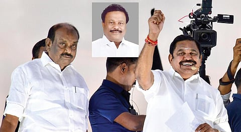 திண்டுக்கல் சீனிவாசனுக்காக ஓரங்கட்டப்படுகிறாரா நத்தம் விசுவநாதன்..?