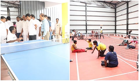 மதுரை ஹாக்கி மைதானம் தென் தமிழக வீரர்கள் பயிற்சி எடுக்க சிறந்த தளம் : உதயநிதி பெருமிதம்