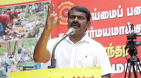 விஜய்க்கு அடிப்படை அரசியலே தெரியவில்லை: சீமான்