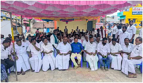 “கனிம கொள்ளையில் ஈடுபடும் திமுகவினர் மீது உதயநிதி நடவடிக்கை எடுப்பாரா?” - ஆர்.பி.உதயகுமார்