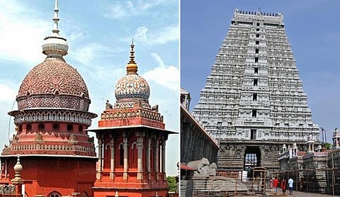 தி.மலை அண்ணாமலையார் கோயில் உள்ளே, வெளியே கட்டுமானங்களுக்கு இடைக்கால தடை!