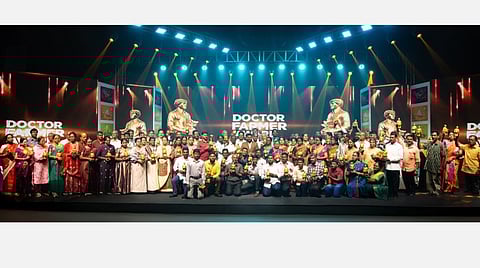 நீரிழிவு நோயை வென்ற நிஜ ஹீரோக்களை கெளரவித்தது ‘My Health School’