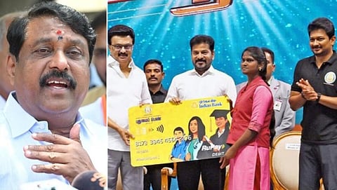 “கல்வி நிகழ்வில் நடிகர்கள் மூலம் விளம்பரம் தேடுகிறது தமிழக அரசு” - நயினார் நாகேந்திரன் விமர்சனம்