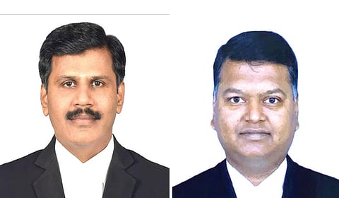 ஜி.அருள்முருகன், என்.செந்தில்குமார்