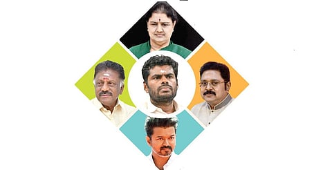 தனி ரூட் எடுக்கிறாரா... தலைமை சொன்னதைச் செய்கிறாரா..? - சந்தேகம் எழுப்பும் அண்ணாமலையின் சாணக்கிய நகர்வுகள்!