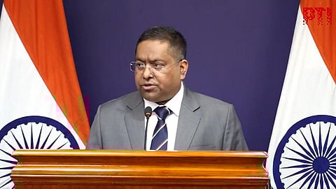 வெளியுறவுத்துறை செயலாளர் ரந்தீர் ஜெய்ஸ்வால்