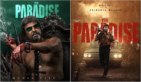 ’தி பாரடைஸ்’ படத்தின் மோகன் பாபுவின் லுக் வெளியீடு