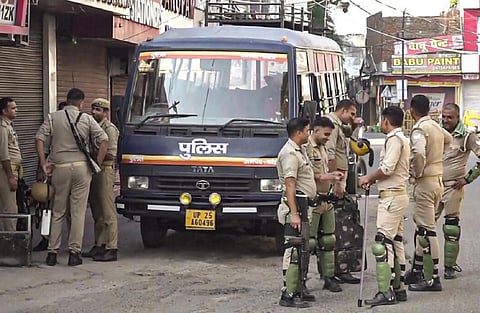 ‘ஐ லவ் முகம்மது’ சர்ச்சை: உ.பி.யின் பரேலி வன்முறை தொடர்பாக மதகுரு, 7 பேர் கைது - பின்னணி என்ன?