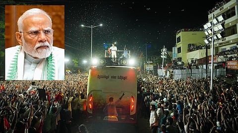 கரூர் நெரிசல் சம்பவம் மிகுந்த வேதனை அளிக்கிறது: பிரதமர் மோடி