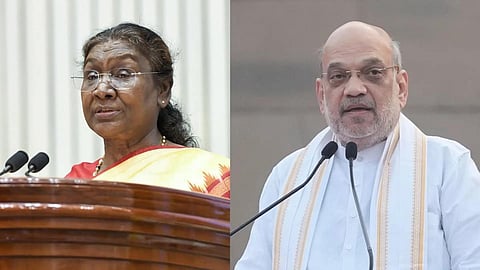 கரூர் நெரிசல் சம்பவம்: குடியரசுத் தலைவர் முர்மு, உள்துறை அமைச்சர் அமித் ஷா இரங்கல்