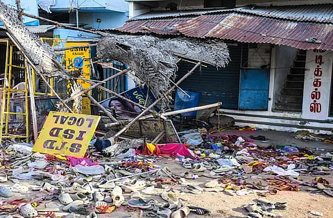 வேலுசாமிபுரத்தின் சோக காட்சிகள்