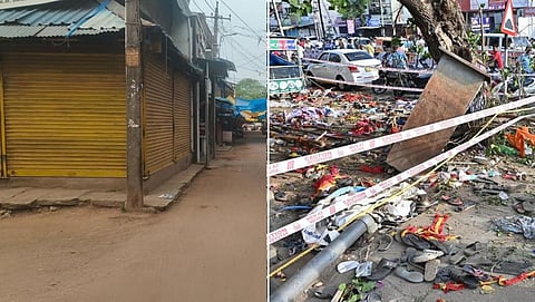 தவெக பிரச்சார கூட்ட நெரிசலில் 39 பேர் உயிரிழப்பு: கரூரில் முழு கடையடைப்பு