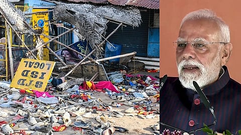 கரூரில் கூட்ட நெரிசலில் உயிரிழந்தோர் குடும்பத்துக்கு தலா ரூ.2 லட்சம் நிவாரணம்: பிரதமர் மோடி அறிவிப்பு