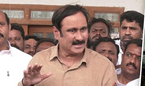 “விஜய் 7 மணி நேரம் தாமதமாக வந்ததே காரணம் என்கின்றனர்” - கரூரில் அன்புமணி கருத்து