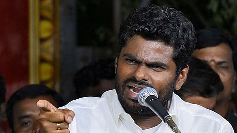 சனிக்கிழமை கூட்டம் வைத்ததால்தான் இத்தனை பேர் உயிரிழந்தனர்: அண்ணாமலை குற்றச்சாட்டு